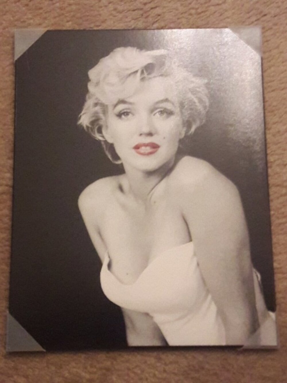 Marilyn Monroe ( 19 X 15 ) picture BEAUTIFUL!